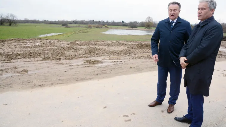 Direktor Hrvatskih voda poručio: 'U Slavonskom Brodu činimo sve &scaron;to možemo'