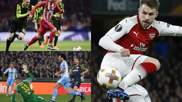 Ramsey petom zabio jedan od najljep&scaron;ih zgoditaka sezone, golijada u Rimu
