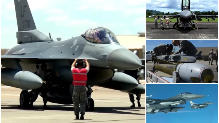 Ovo su borbeni avioni F-16 koje Hrvatska kupuje od Izraela, pogledajte &scaron;to sve rade