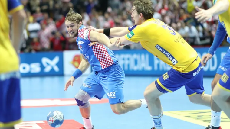 Izabranici Line Červara te&scaron;ko poraženi od &Scaron;vedske