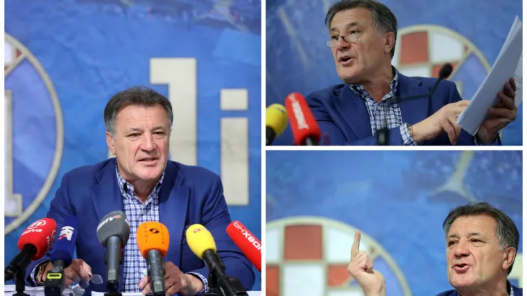 Savjetnik Dinama najavio presicu zbog zbivanja u klubu i nogometu