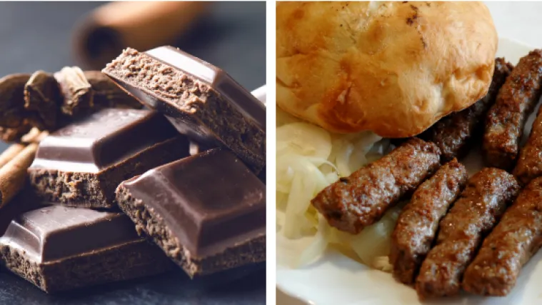 Prvo istraživanje o prehrambenim navikama Hrvata: žene lude za čokoladom, mu&scaron;karci za ćevapima