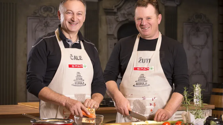 Žuti i Ćale: 'Najgori trenutak bio je kad nam je &Scaron;piček dao dvojku za janjetinu'