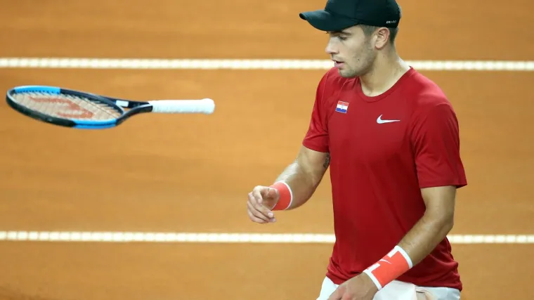 'Igrao sam stvarno dobro, imao dva breaka, a onda sam ostao bez &scaron;ansi'