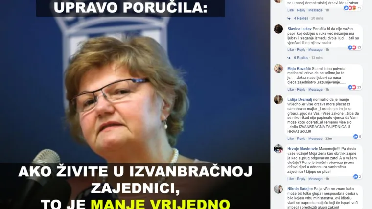 'Samo čekajte, uskoro ćete se moći vjenčati samo u Crkvi'