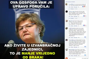 'Samo čekajte, uskoro ćete se moći vjenčati samo u Crkvi'