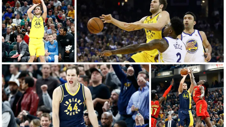 'U sezoni prepunoj iznenađenja, Bojan je možda i najveće za Pacerse'