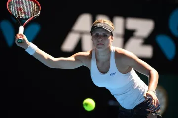 Druga nositeljica se nudila u prvom setu, potom je odjurila do pobjede