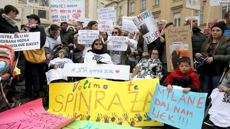 Lijek za liječenje spinalne mi&scaron;ićne atrofije Spinraza najvjerojantije će biti uvr&scaron;ten na listu lijekova HZZO-a!