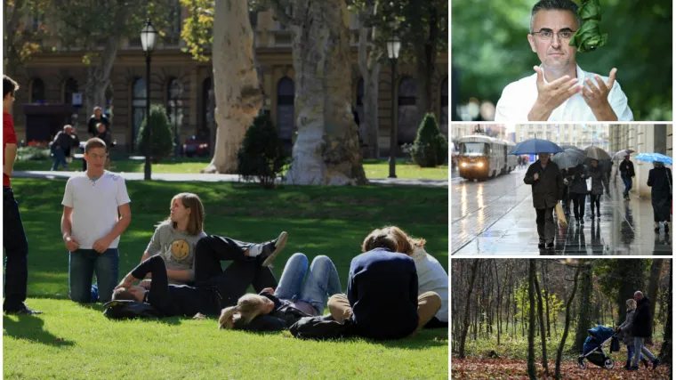 Raste temperatura, ali uskoro stižu neugodni pljuskovi