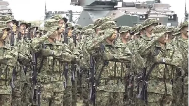 Prvi put od 2. svjetskog rata postrojio 1500 vojnika za obranu otoka