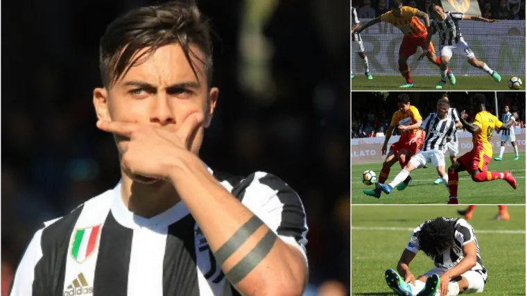 Dva sumnjivo dosuđena penala i hat-trick sjajnog Dybale