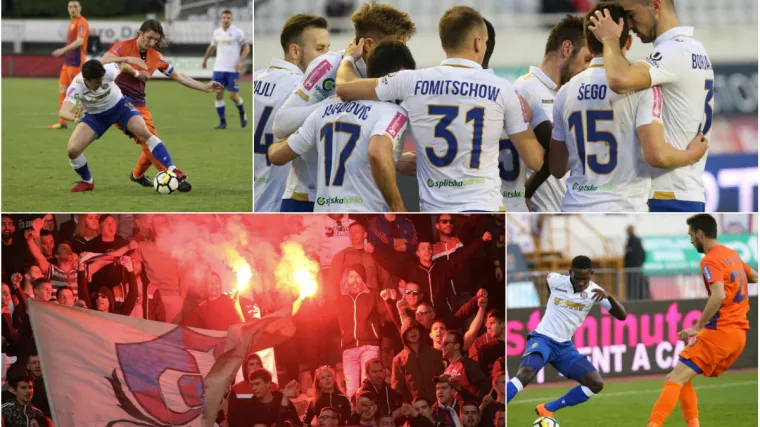 Splićani jo&scaron; uvijek ne odustaju od toliko željenog naslova prvaka