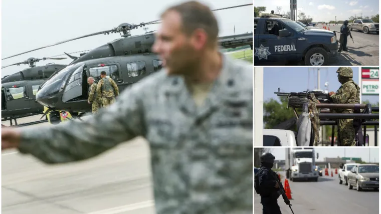 Nacionalna garda raspoređuje trupe na granici s Meksikom