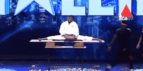 Talent mu se obio u glavu