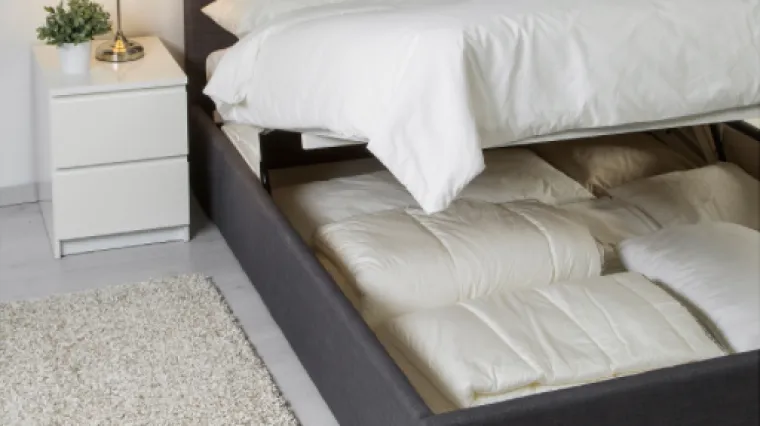 Kreveti sa spremištem za odlaganje, jer ormara i ladica u spavaćoj sobi nikad dosta