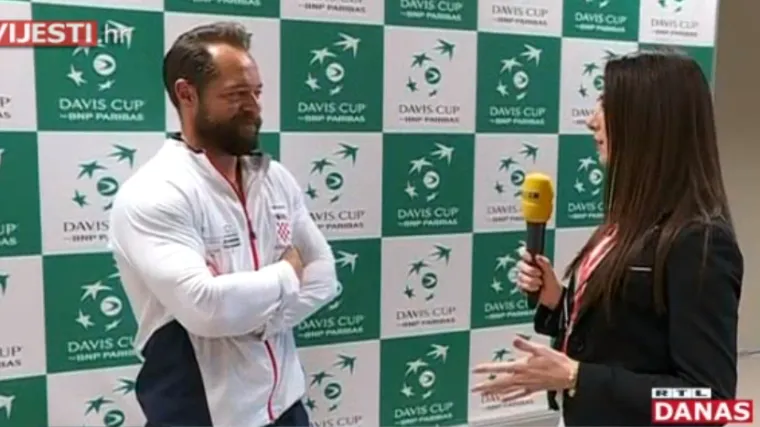 Željko Krajan za RTL: 'Možemo osvojiti Davis Cup jer Marin i Borna igraju najbolji tenis u karijeri'