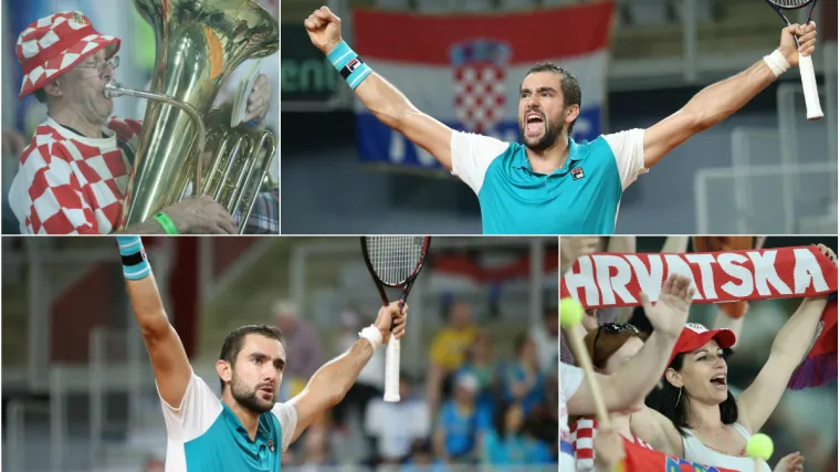 Čudesni Marin predstavom za pamćenje uni&scaron;tio Kuku&scaron;kina i donio nam pobjednički bod