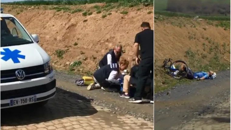 Nesretnog Belgijca oživljavali usred utrke; 'Njegovo je stanje vrlo zabrinjavajuće'