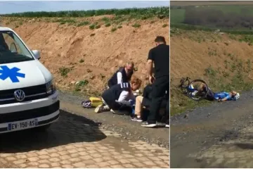 Nesretnog Belgijca oživljavali usred utrke; 'Njegovo je stanje vrlo zabrinjavajuće'