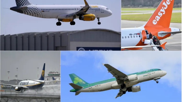 Čak devet niskotarifnih kompanija leti iz Hrvatske