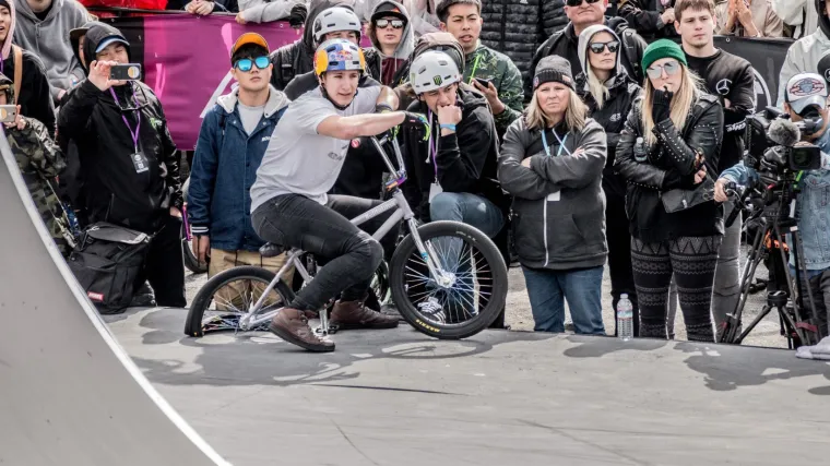 Najbolji hrvatski BMX vozač unatoč ozljedi osvojio drugo mjesto na prvoj postaji FISE World Cupa u Hiro&scaron;imi