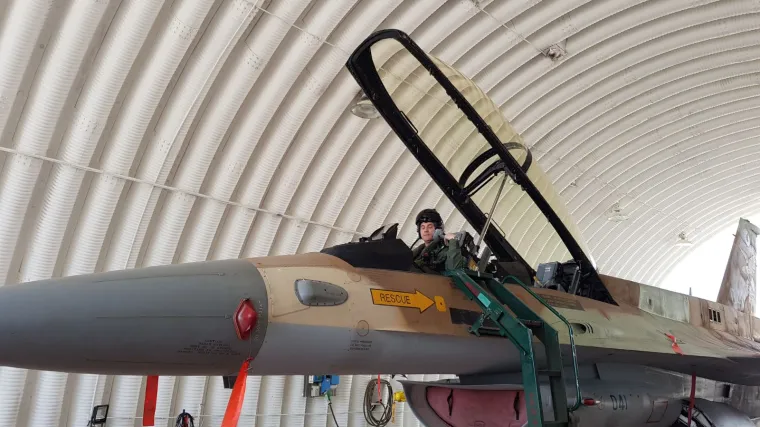 Spektakularna snimka: pogledajte kako je izgledao let prvog hrvatskog pilota u F-16