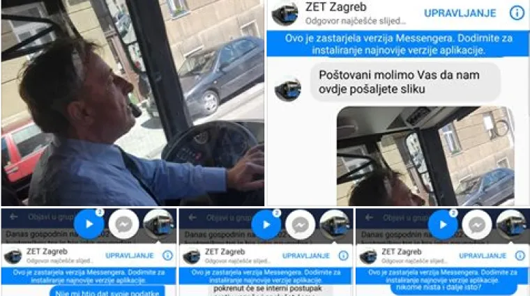 Sjećate se ZET-ovca na kojeg se građani redovito žale? Jedna majka opet doživjela incident, ali su građani podijeljeni