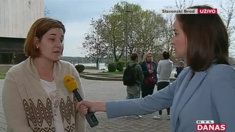 Majka koja je dočekala Plenkovića s djetetom u naručju: 'Nećemo piti vodu dok ne doznamo uzrok'