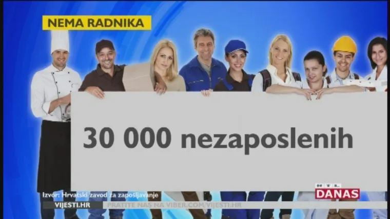 Veliki problemi za ugostitelje: 'Nedostatak radne snage dovodi u pitanje kvalitetu turističke sezone'