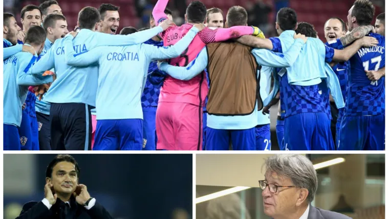 Ćiro nahvalio moralnu vertikalu Dalića, ne i HNS