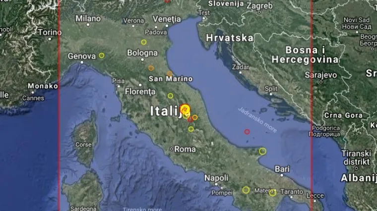 Nema ozbiljno ozlijeđenih, ali &scaron;kole danas neće raditi