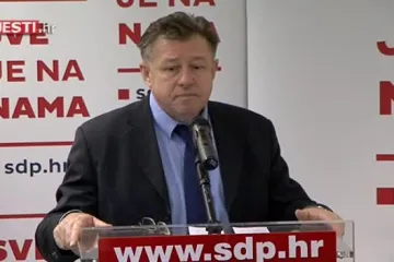 SDP-ova press konferencija