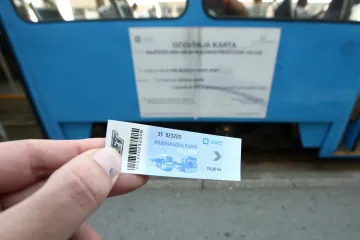 Poskupljuje polusatna tramvajska karta? Iz ZET-a tvrde: 'Nova cijena bit će u skladu s mogućnostima korisnika'