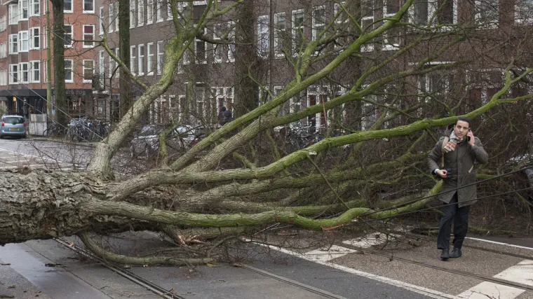 Oluja pogodila poslovno sredi&scaron;te Novog Zelanda, Auckland, tisuće bez električne energije