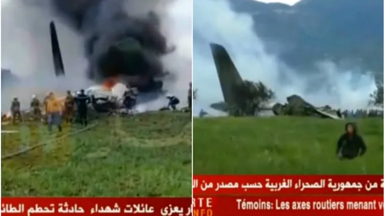 Avion se sru&scaron;io nedugo nakon polijetanja, u nezapamćenoj tragediji poginulo najmanje 247 osoba