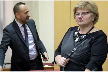 'Pričate tako zato što sam ministrica ili zato što sam žena?'
