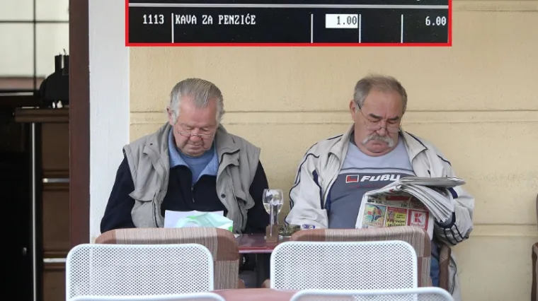 'Kava za penziće' po simboličnoj cijeni: poznati splitski restoran uveo akciju za umirovljenike