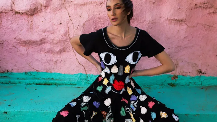 Živopisna kolekcija inspirirana street artom i autobiografskim trenucima