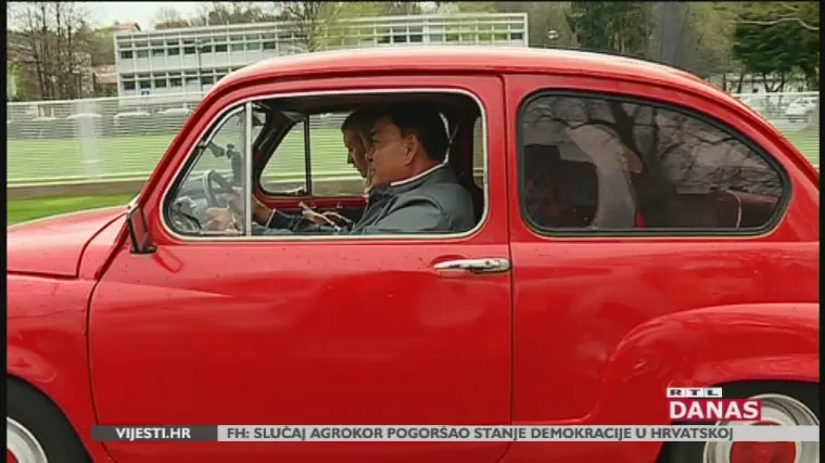 Provozali smo se jedinim fićom s diplomatskim tablicama u Hrvatskoj čiji je vlasnik veleposlanik Indonezije