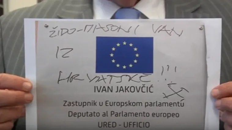 Jakovčić reagirao zbog prijeteće poruke 'žido-masoni van iz Hrvatske': 'Nikad me nitko neće zaustaviti'