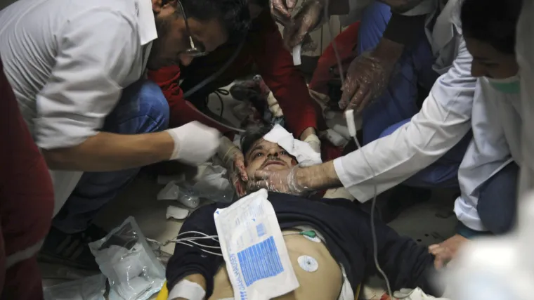 'Imamo dokaze!': Francuska tvrdi da je sirijski režim uporabio kemijsko oružje