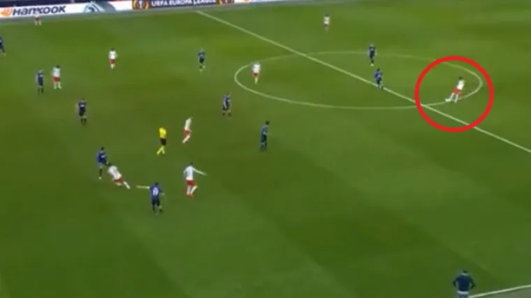 Ćaleta-Car asistirao poput Modrića, sa svoje polovice igrali&scaron;ta