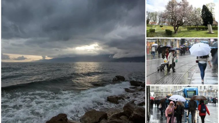 U nekim dijelovima zemlje ki&scaron;a počinje već danas, a evo kakav nas vikend čeka