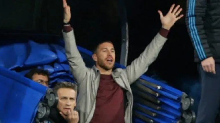 Nitko od Realovaca nije ga upozorio na taj prekr&scaron;aj