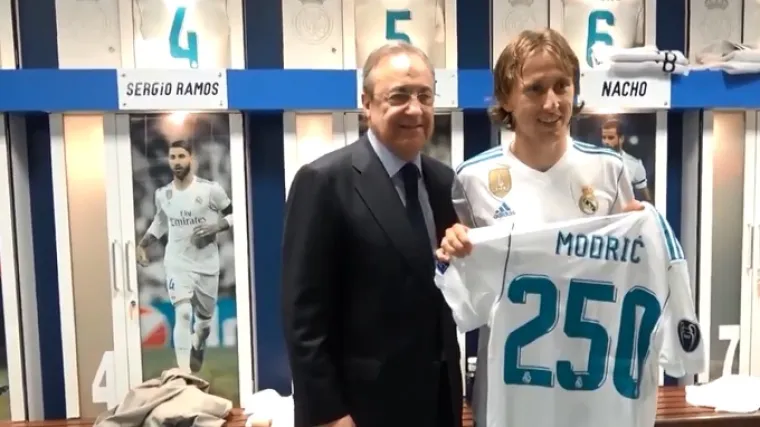 Utakmica protiv Juventusa bila je 250. za hrvatskog kapetana u dresu Real Madrida