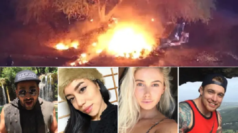 U padu aviona u SAD-u poginule četiri mlade zvijezde Instagrama