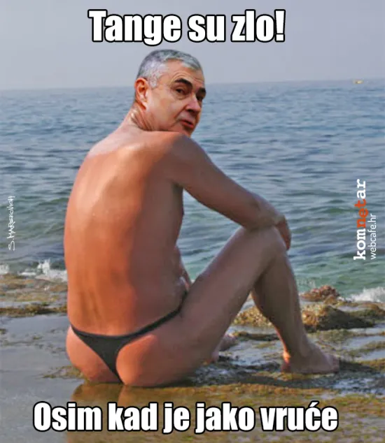 Nije ni njemu lako