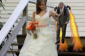 POTRUDILI SE DA NJIHOVE SLIKE S VJENČANJA NE BUDU DOSADNE: Jesu li možda mrvicu pretjerali?