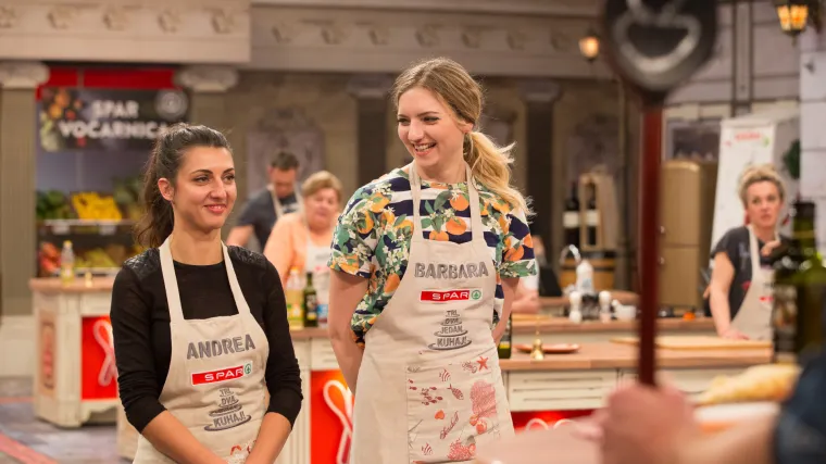 Bravo cure: Andrea i Barbara osvojile imunitet i postale &scaron;efice tima